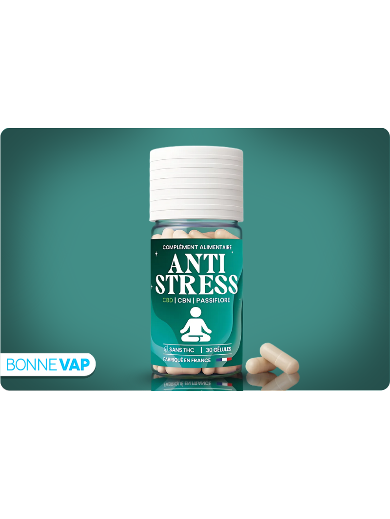 Complément Alimentaire Anti Stress | MILLESIME