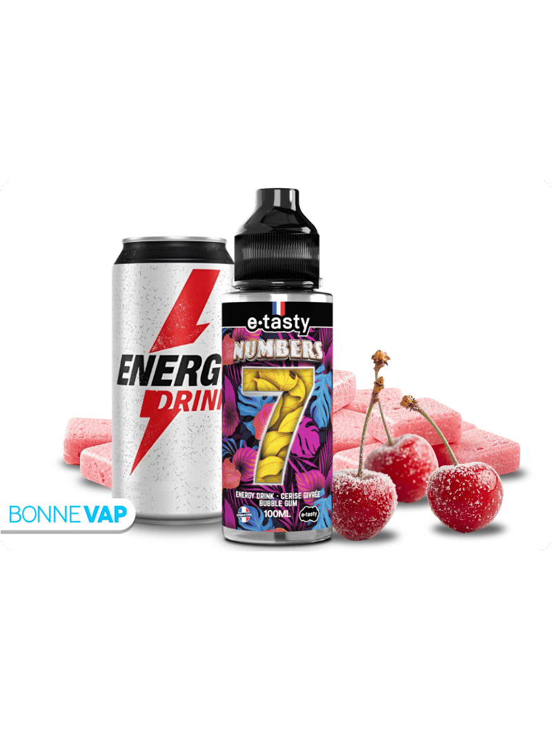 E-liquide Numbers 7 100ml | E.TASTY