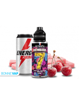 E-liquide Numbers 7 100ml | E.TASTY