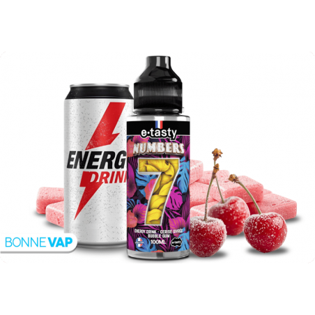 E-liquide Numbers 7 100ml | E.TASTY E-liquide Numbers 7 100ml | E.TASTY