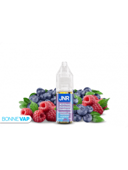 E-liquide Myrtille Acidulée Framboise 10ml | JNR (Sels de nicotine)