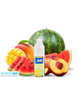 E-liquide Pastèque Mangue Pêche 10ml | JNR (Sels de nicotine)