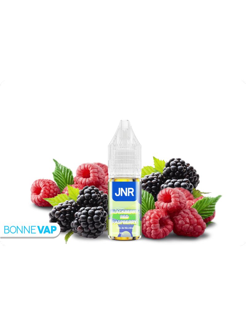 E-liquide Mûre Framboise 10ml | JNR (Sels de nicotine)