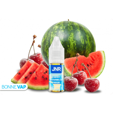 E-liquide Cerise Pastèque Givrée 10ml | JNR (Sels de nicotine)