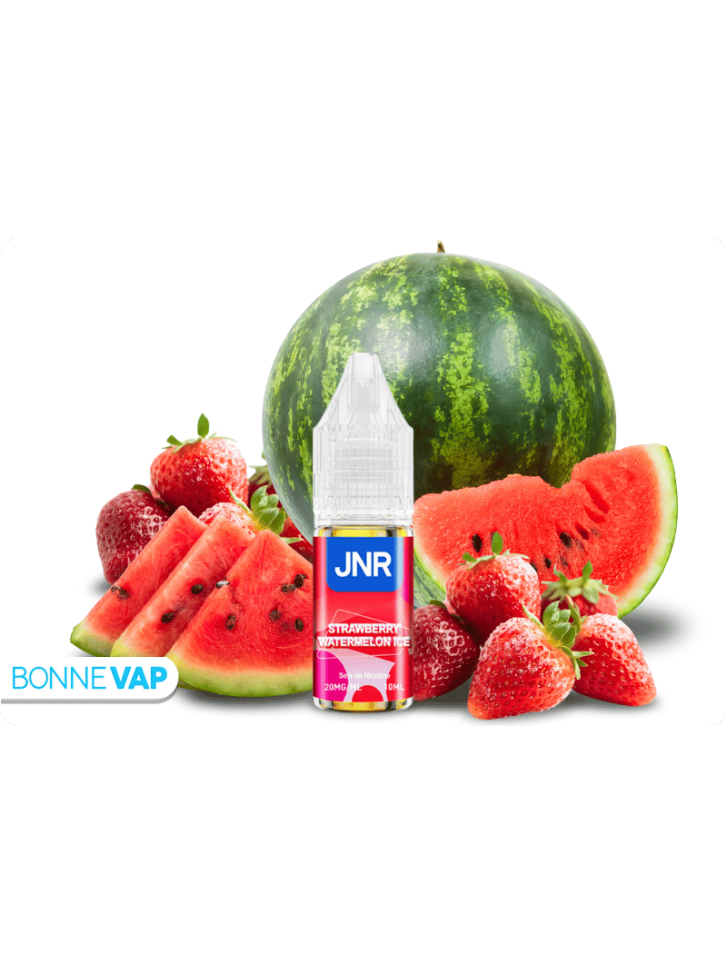 E-liquide Fraise Pastèque Glacée 10ml | JNR (Sels de nicotine)