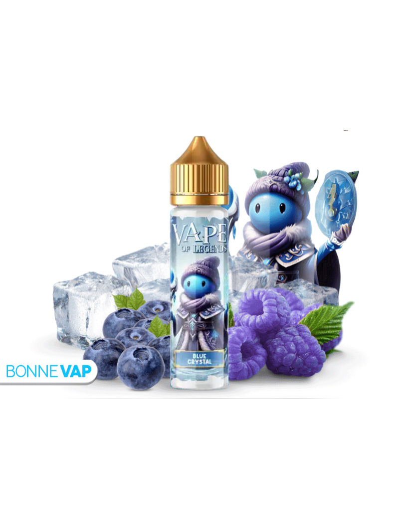 Blue Crystal 50ml - VAPE OF LEGEND