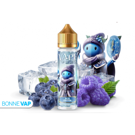 Blue Crystal 50ml - VAPE OF LEGEND
