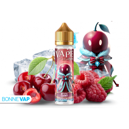 Mystic Cherry 50ml - VAPE OF LEGEND