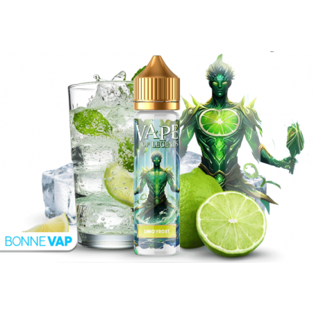 Limo Frost 50ml - VAPE OF LEGEND