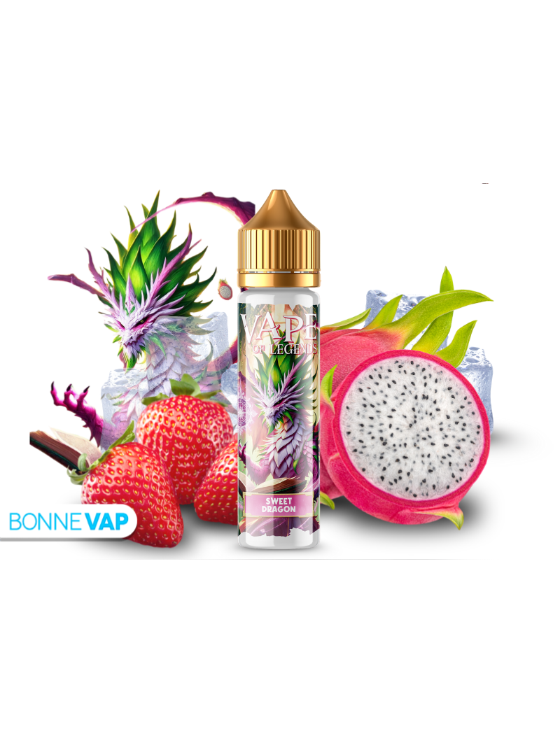 Sweet Dragon 50ml - VAPE OF LEGEND