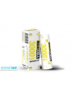 Accu 18650 3000mAh - MAXICELL