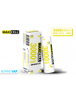 Accu 18650 3000mAh - MAXICELL