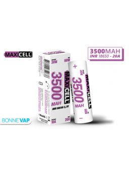 Accu 18650 3500mAh - MAXICELL