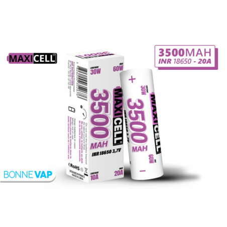 Accu 18650 3500mAh - MAXICELL
