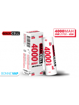 Accu 21700 4000mAh - MAXICELL