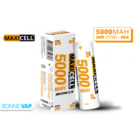 Accu 21700 5000mAh - MAXICELL
