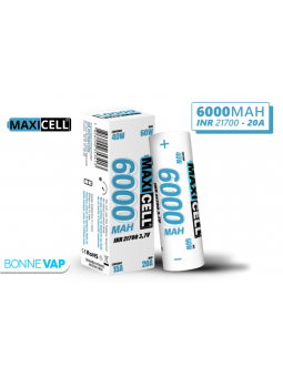 Accu 21700 6000mAh - MAXICELL