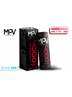 Accu 21700 4000mAh - MPV