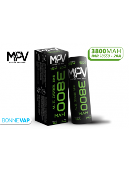 Accu 18650 3800mAh - MPV