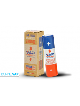 Accu 18650 2650mAh - VAP PROCELL