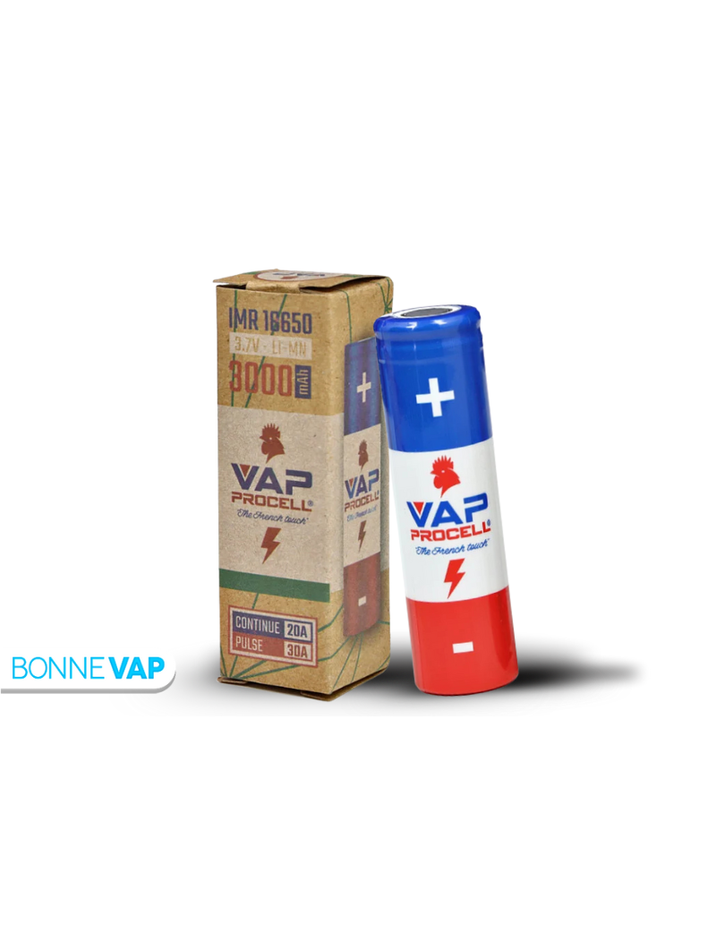 Accu 18650 300mAh - VAP PROCELL