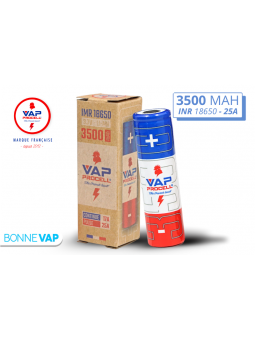 Accu 18650 3500mAh - VAP PROCELL