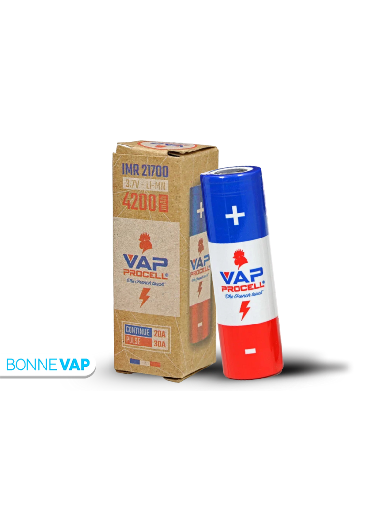 Accu 21700 4200mAh - VAP PROCELL