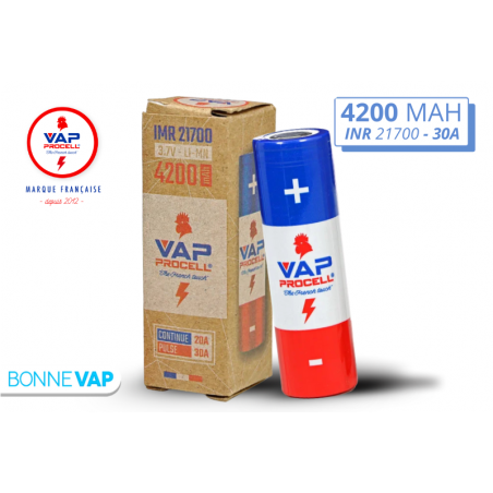 Accu 21700 4200mAh - VAP PROCELL