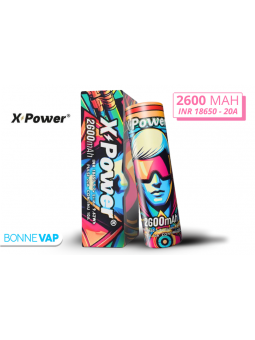 Accu 18650 2600mAh - XPOWER