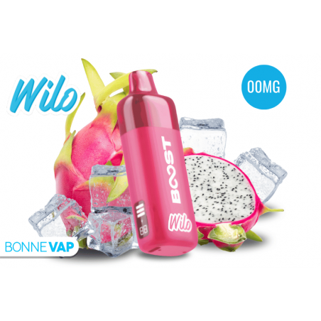 Starter Kit Puff Fruit du Dragon - WILO BOOST