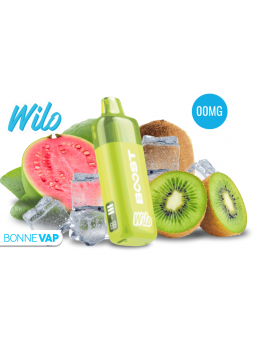 Starter Kit Puff Goyave Kiwi - WILO BOOST