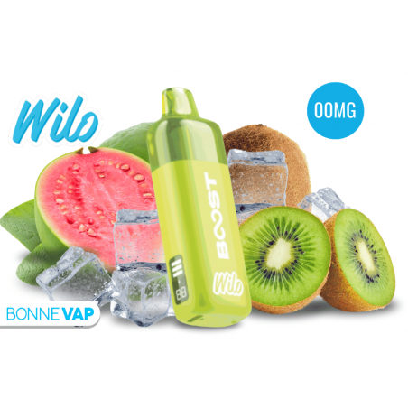 Starter Kit Puff Goyave Kiwi - WILO BOOST Starter Kit Puff Goyave Kiwi - WILO BOOST
