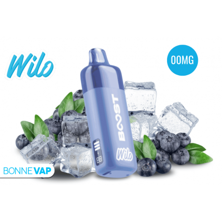 Starter Kit Puff Myrtille Glacee - WILO BOOST Starter Kit Puff Myrtille Glacee - WILO BOOST