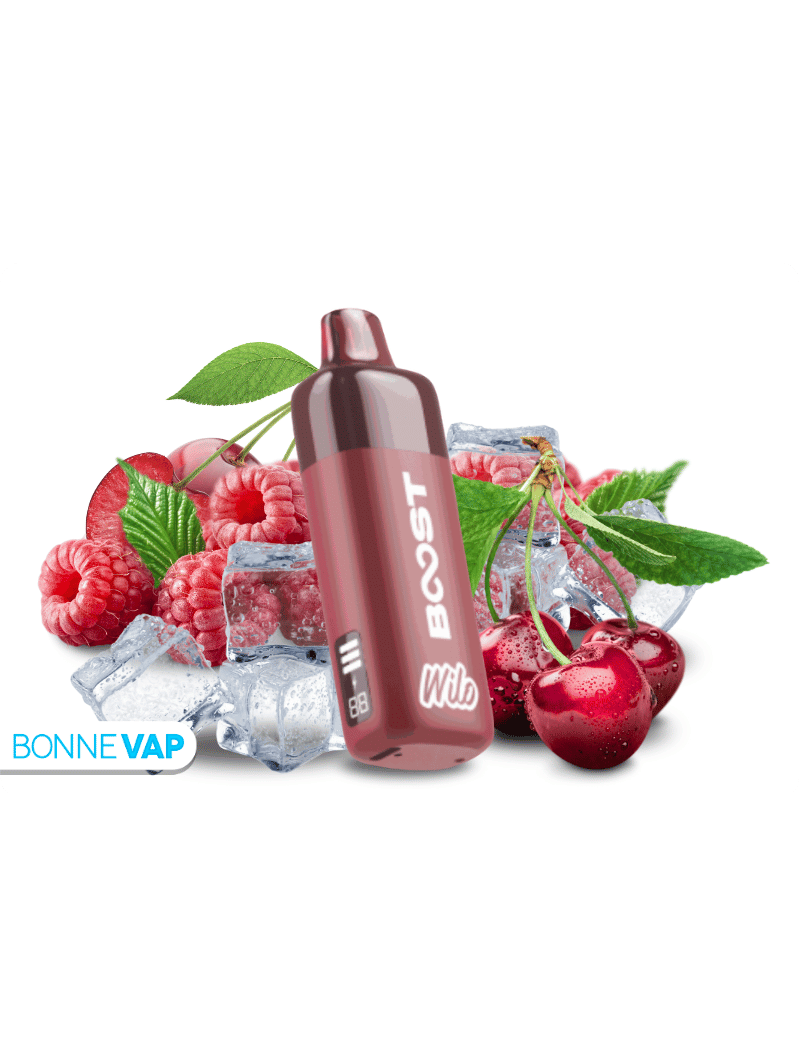 Starter Kit Puff Cerise Framboise - WILO BOOST
