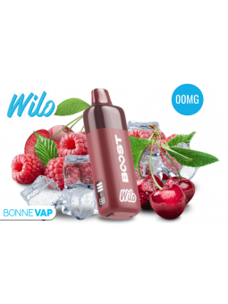 Starter Kit Puff Cerise Framboise - WILO BOOST