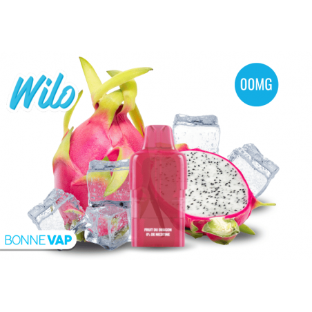 Cartouche Fruit du Dragon - WILO BOOST