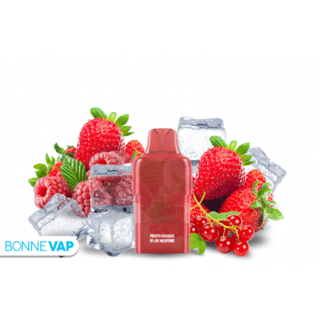 Cartouche Fruits Rouges - WILO BOOST