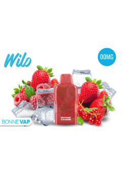 Cartouche Fruits Rouges - WILO BOOST