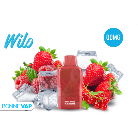 Cartouche Fruits Rouges - WILO BOOST