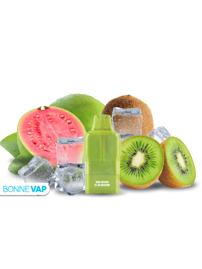 Cartouche Goyave Kiwi - WILO BOOST