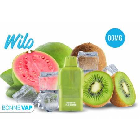 Cartouche Goyave Kiwi - WILO BOOST