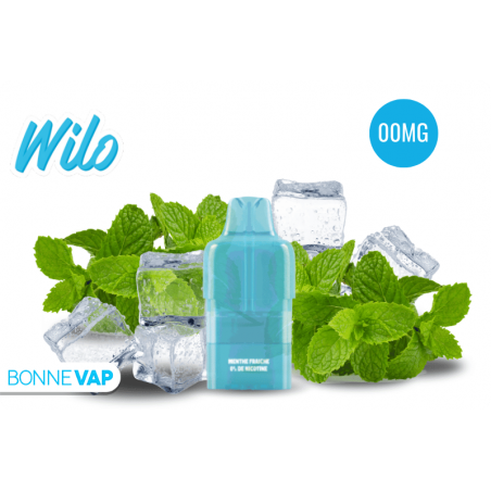 Cartouche Menthe Fraîche - WILO BOOST Cartouche Menthe Fraîche - WILO BOOST