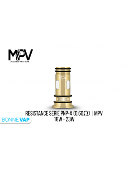 Resistance Series PNP-X - MPV - 0.60ohm