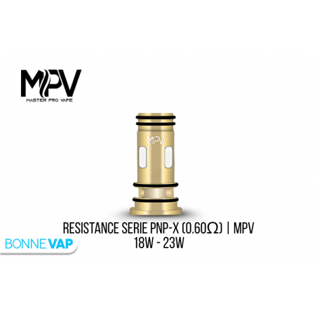 Resistance Series PNP-X - MPV