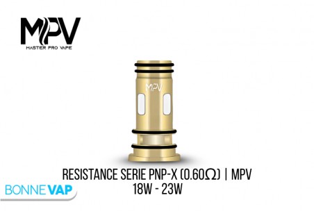 Resistance Series PNP-X - MPV - 0.60ohm