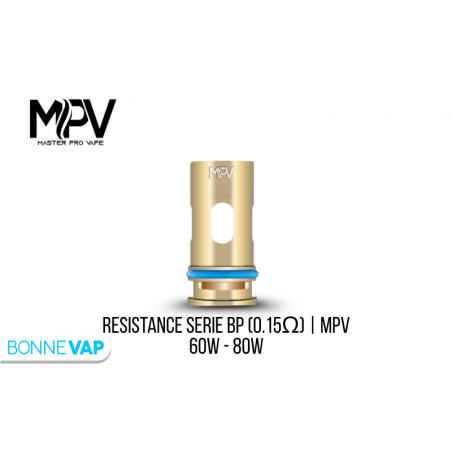 Résistance Série BP - MPV Résistance Série BP - MPV