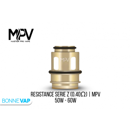 Résistance Z Séries - MPV