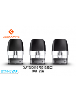 Cartouche Q Pod - GEEKVAPE