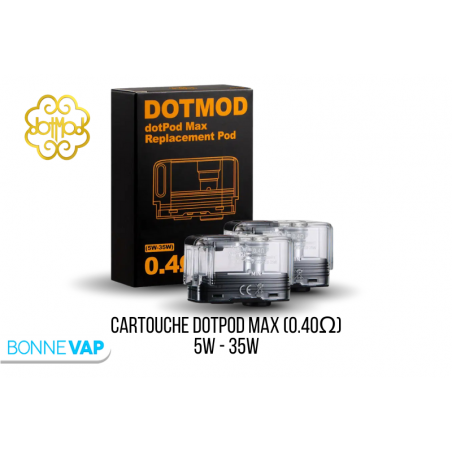 Cartouche DotPod Max - DOTMOD
