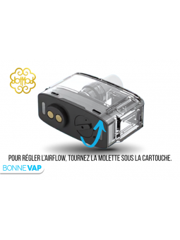 Cartouche DotPod Max - DOTMOD - Airflow